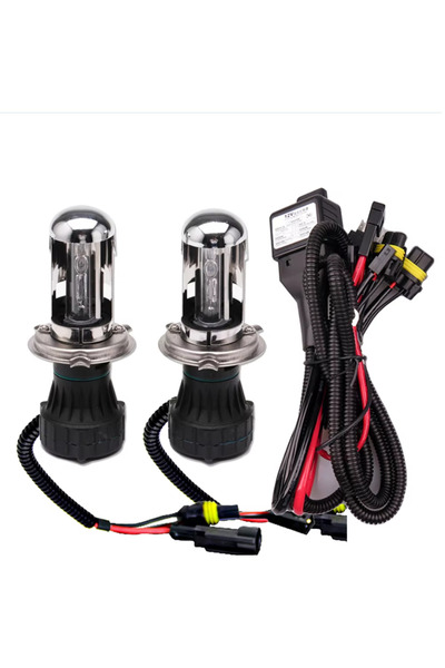 KOTO H4 8000K Xenon Ampul 2 Adet + Tesisat Kablosu