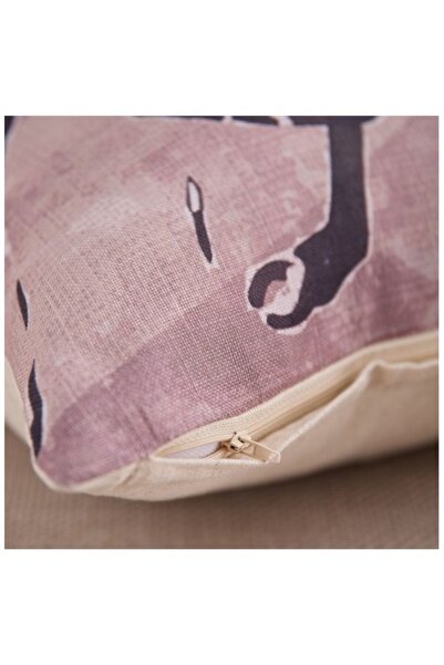 Home Box Desert Life Horse Digital Printed Cushion Cover 45x45 cm