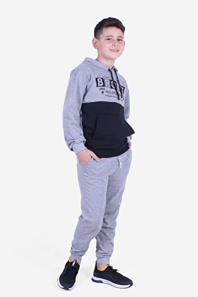 FYK KİDS 3-DÍLNÁ SOUPRAVA KLUČENSKÝCH TEPLÁK S KAPUCÍ