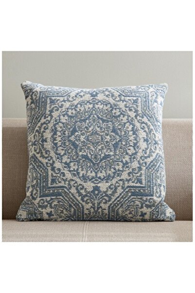 Home Box وسادة تانيس شينيل محشوة 50×50 سم