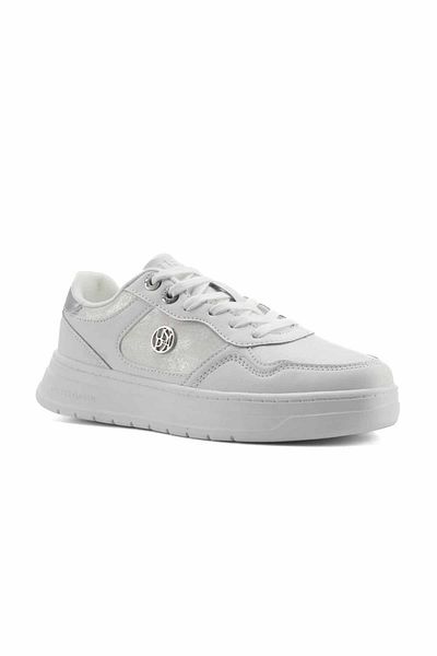U.S. Polo Assn. U.S. Polo Assn. Pantofi sport albi casual de damă pantofi sport
