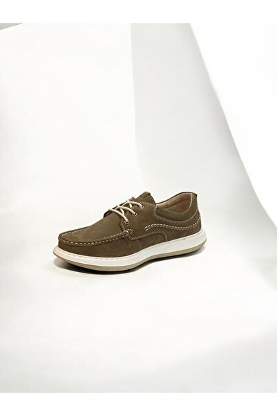 Voyager Men's Genuine Leather Eva Sole Lace-Up Orthopedic Light Casual Shoes