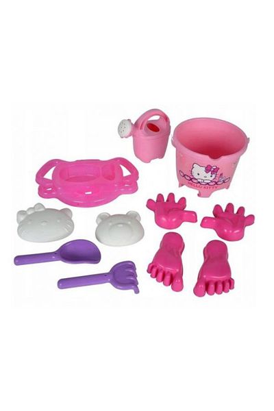 Androni Giocattoli Hello Kitty Sand Toy Set and Bucket