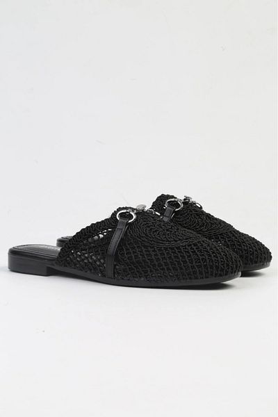 Pierre Cardin Closed Anatomical Summer Slippers with Mesh Top