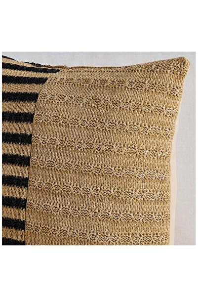 Home Box Sunshade Cut Stripe Filled Cushion 45x45 cm