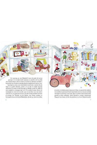 Editura Portocala Albastra The Velveteen Rabbit - Margery Williams