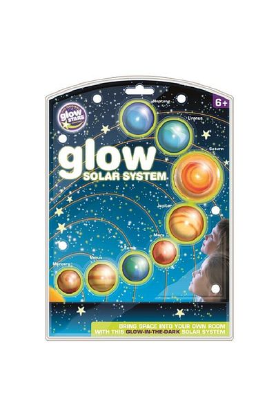 Brainstorm Phosphorescent solar system