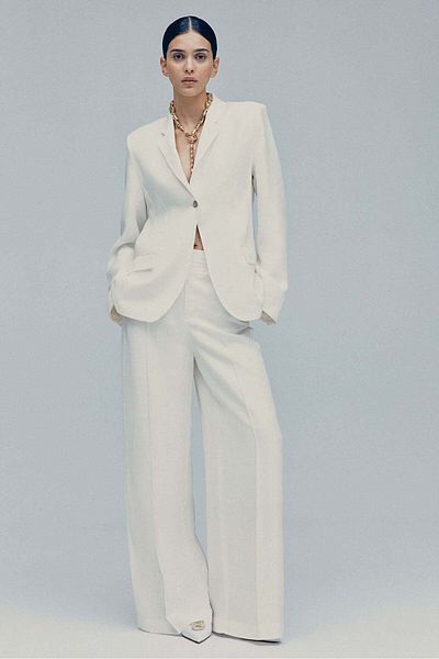H&M Linen-blend Trousers