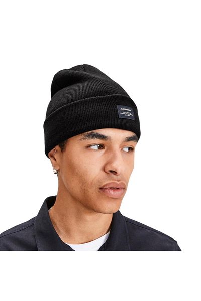 Jack & Jones Jacdna 12092815   Beret Noos - Black
