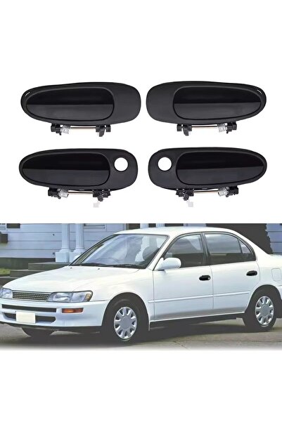 Hys Toyota Corolla Ae101 - Door Handle & Back 1993-1998 Legend Case