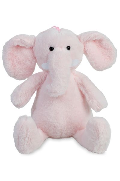 Halley Oyuncak Sleeping Companion Elephant Plush Toy Pink – My First Friend