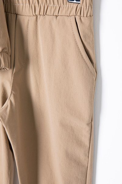 Cansın Mini Boy Hooded Brown Parachute Set - 20153