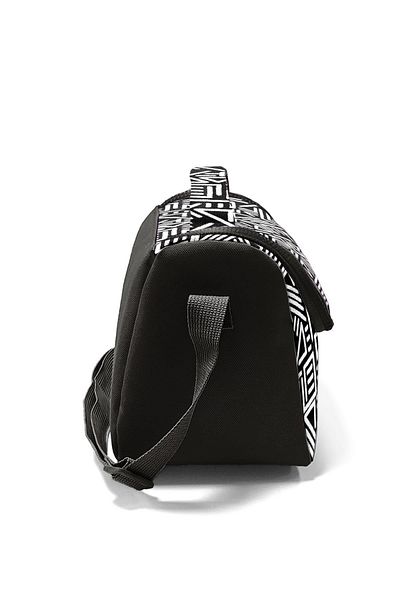 Coral High Cutie de prânz termică cu model geometric alb-negru pentru copii 22782