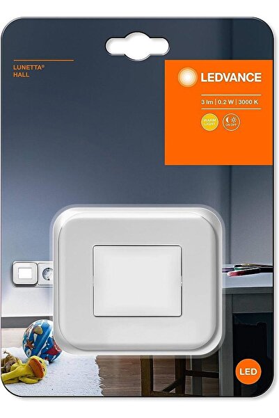 Ledvance Lunetta Hall Sensörlü Gece Lambası – 3000k Sarı Işık