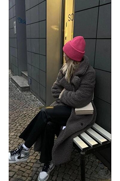 Eke Tekstil Unisex žebrovaný měkký základní baret