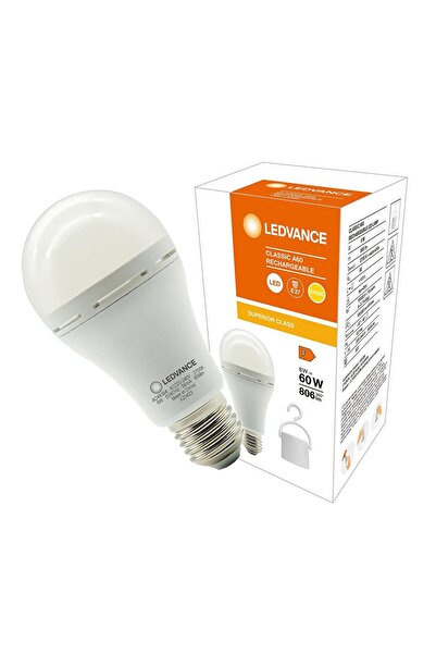 Ledvance LCLA60 RECH 8W 865 230V E27 50X1 EUE LED