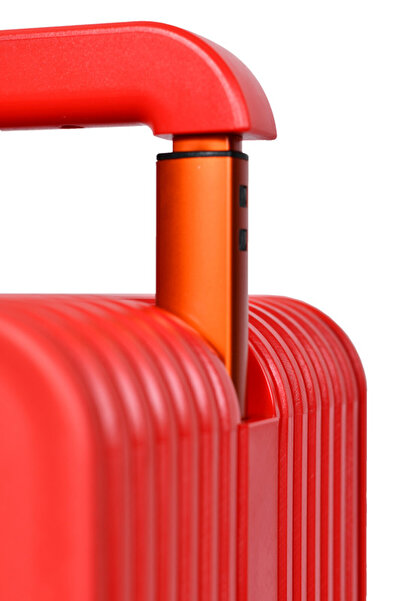 MORANO Travel Carry-on Cabin Luggage Trolley Color Red Size 20''