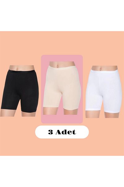 BERAUNDERWEAR Star Short Boxer - Women's Over-The-Knee Leggings, Bamboo Boxer Leggings, Extra Stretchy and Tightness Sanfor