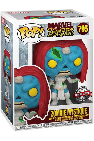 Funko Marvels Zombies S2 - Mystique - Pop! Figure
