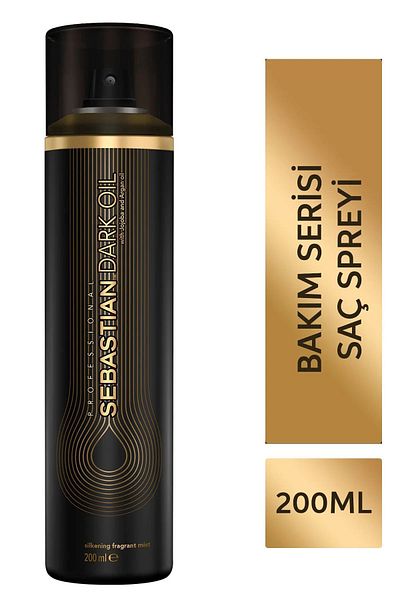 SEBASTIAN Blue or Dark Oil Silkening Fragran Mist 200ml