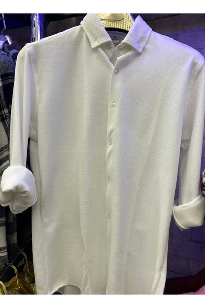 Butik Ανδρικό πουκάμισο Slim Fit A Quality