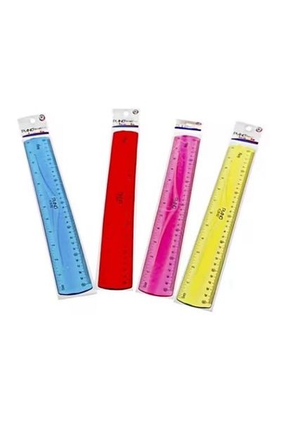 Piano Unbreakable Flexible Ruler 30 Cm