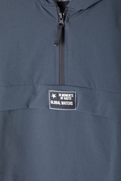 Cansın Mini Boy's Gray Parachute Hoodie Set - 20156