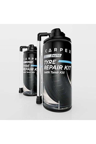 Carpex Oto Lastik Tamir Kiti 300 ml 2'li