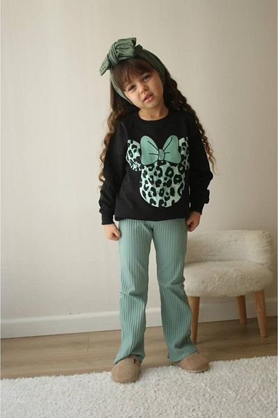 Yavrumsa Κοριτσίστικο Leopard Minnie Συνδυασμός