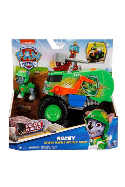 PAW PATROL Rescue Wheels Temalı Araçlar - Rocky