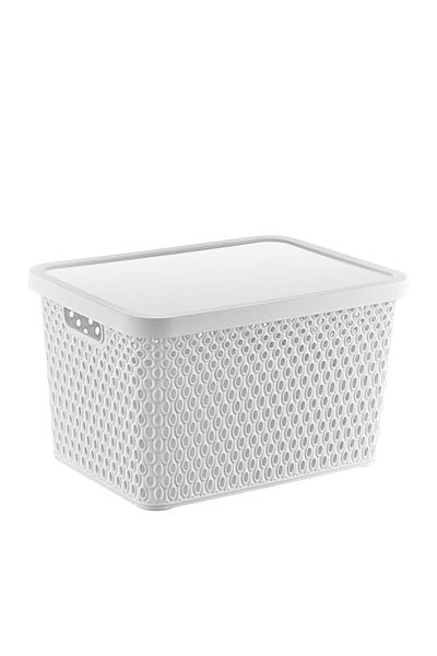 Smartware Katre Multi-Purpose Box with Lid 18 Lt
