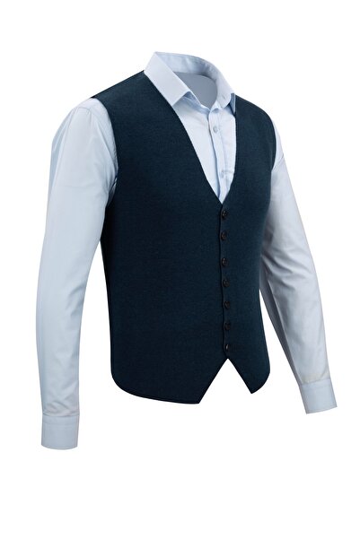 Çizgi Triko Stripes Knitwear Ανδρικά κουμπιά Αθλητικά / Κλασικά πλεκτά Πλεκτό αμάνικο γιλέκο