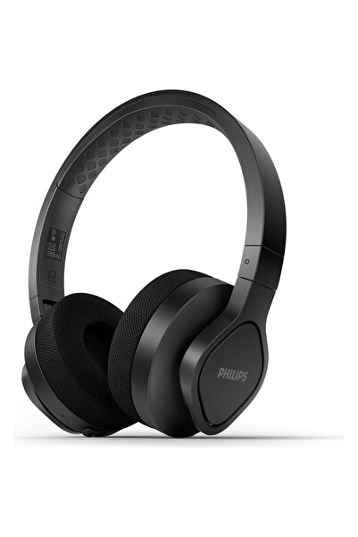 Philips TAA4216 Kablosuz Kulak Üstü Spor Kulaklık Siyah