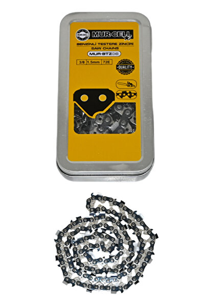 Mur-Cell 3/8 1.5mm 36 Diş Kaliteli Zincir