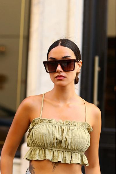 Nilu Moda Unibody Sunglasses