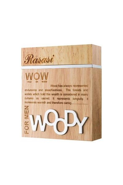 Rasasi Wow Woody For Men Edp 60ml