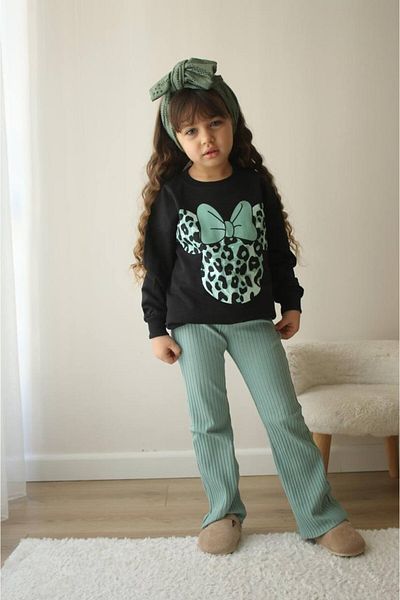 Yavrumsa Κοριτσίστικο Leopard Minnie Συνδυασμός
