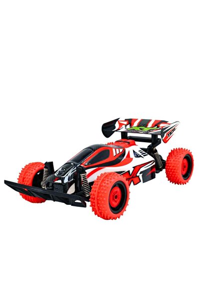 Sunman 1:18 XT Racer USB Şarjlı Uzaktan Kumandalı Araba - Kırmızı