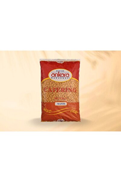 Nuh'un Ankara Mantı Makarna 5 Kg