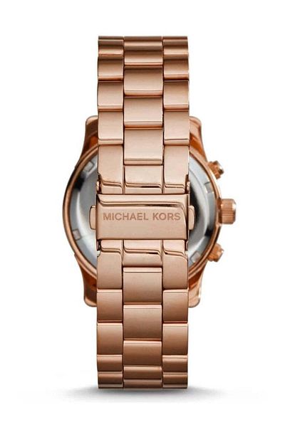 Michael Kors Womens Quartz Watch, Analog Display and Stainless Steel Strap MK5940