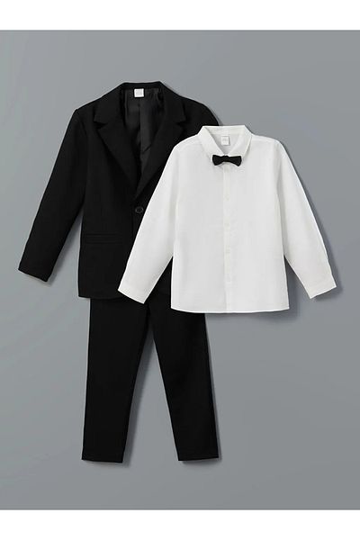 LC Waikiki Lcw Kids Black Boy Suit