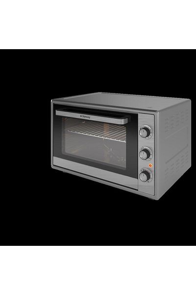 starway 60 Lt Electrical Oven, 6 Functions, 60x49cm, 2100 W, Double Glass ,Light, Tray & Stand Included