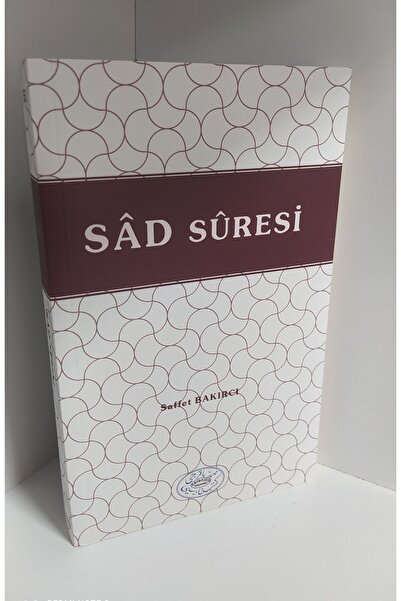 Beka Yayınları SAD Suresi Tefsiri