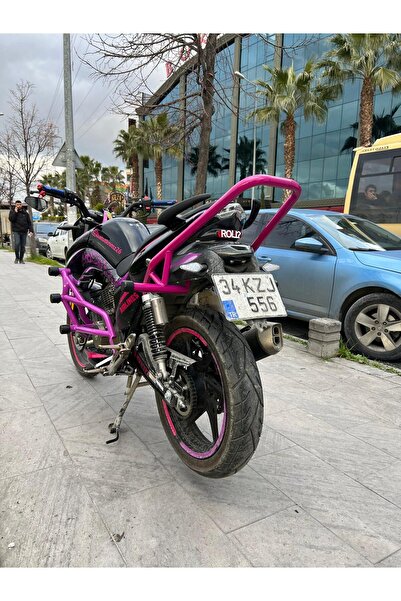 Hamza Motors Mondial Drift L Uyumlu Arka Kuyruk Demiri Stunt (Mor)