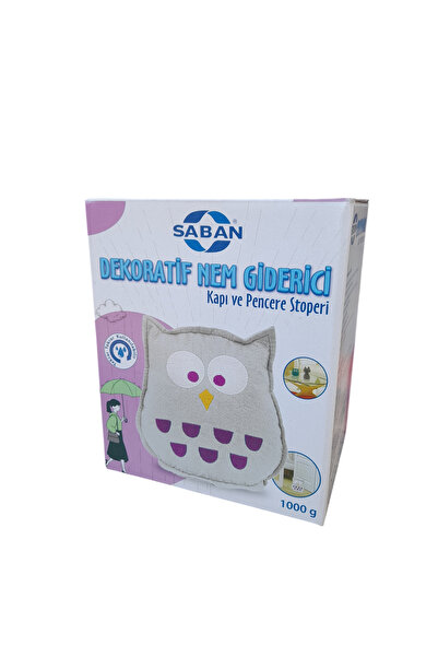 Leva House Nem Giderici Baykuş Model Nem Giderici Torba