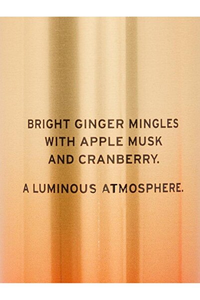 Victoria's Secret Ginger Apple Jewel Body Spray 250ml