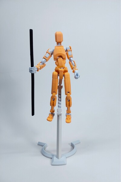 figur Dummy Oynar Eklemli Figür Hareketli Aksiyon Oyuncağı Stand & Aksesuar