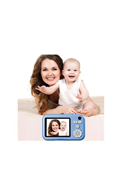 idragon Y11 Dijital Fotoğraf Makinesi Çocuk Mini 1080P Hd Kamera Mp3 Çalar, Oyun, Video Kaydedici, Selfie