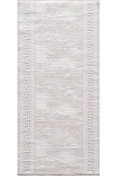 Artemis Halı Samoa Krem Bej Çizgi Desenli Halı 06433c