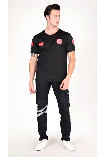 Ekg Medikal 112 Acil Sağlık Sıfır Yaka  Comfort T-shirt (Fileli Kumaş-Unisex)